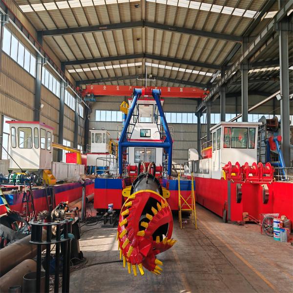 20 Inch Mud Dredger Equipment With 760 Cbm/H Solid Capacity