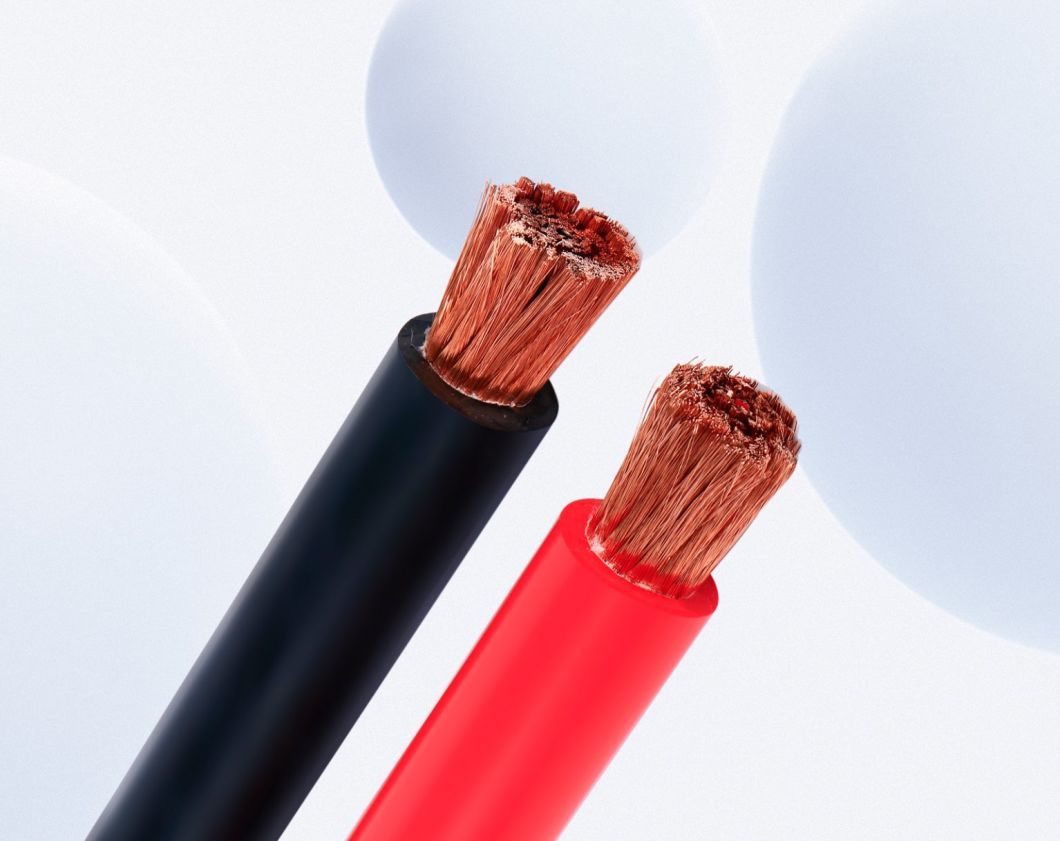 High Temperature Soft Silicone Wire Cable Construction with Stranded Copper Conductor