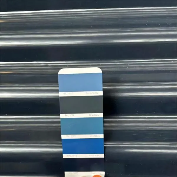 Hot Rolled Metal Corrugated Roofing Sheets Galvanized PPGI Colour Coated