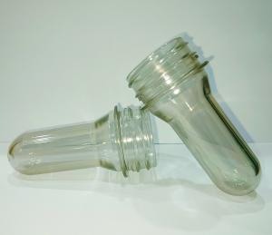 Buy cheap Transparent Pet Bottle Preform With Screw Plastic Lid Eco Friendly And Heat Resistant product