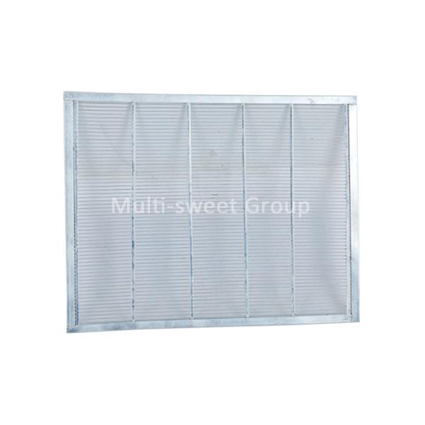 Galvanized Beehive Queen Excluder