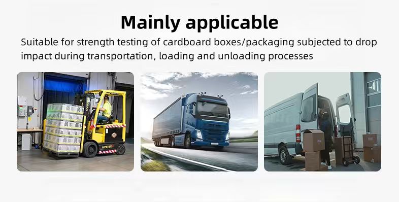 High-precision Digital Display Box Compression Tester, Computer-Controlled Compression Testing Machine for Corrugated Cartons