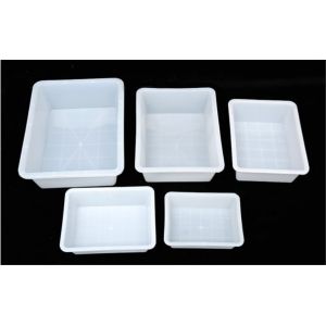 Rectangular Plastic Supermarket Kindergarten Storage Box Thickened Fresh Box