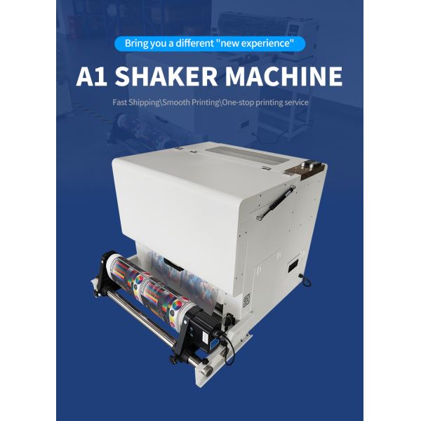 KECAI 60Cm Dtf Printer Machine T Shirt Heat Transfer Textile Hidden Purifier All in One Industrial Automatic Powder Shaker