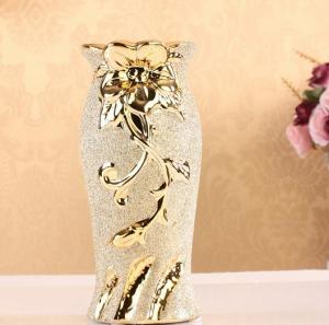 China Ceramic crafts vase furnishing articles on sale