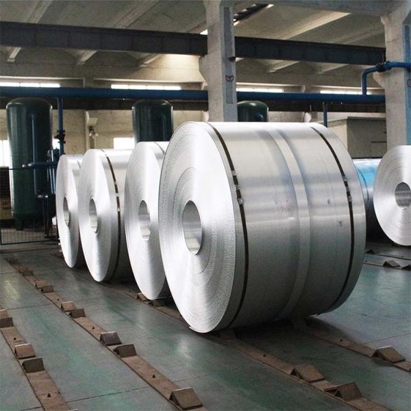 JIS Cold Rolled Stainless Steel Coils 201 202 316L 1000mm S30815