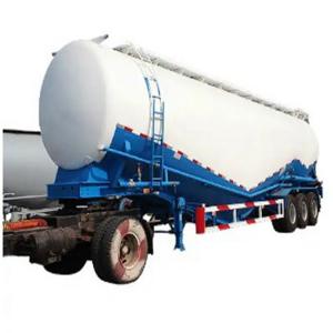 Buy cheap High Load 30-80Ton  4 Axle Bulk Cement Semi Trailer Stainless Steel Aluminum Vertical Silo Type Dry Powder Truck Trailer product