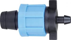 Buy cheap Water Drip Tape Fittings Drip Tape Lock Nut Fittings Easy Installation product