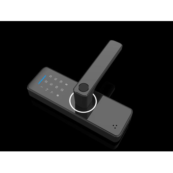 Lever Handle Lock Smart Door Lock Password Lock Up to 20,000 Hours Standby Time Bluetooth and Mobile APP