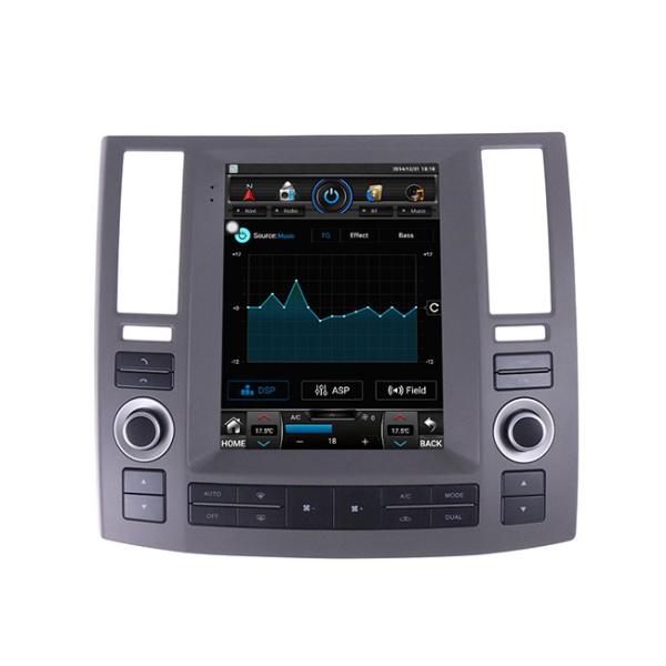 Multimedia Android Touch Screen Head Unit 10.4 inch For Infiniti FX35 FX45