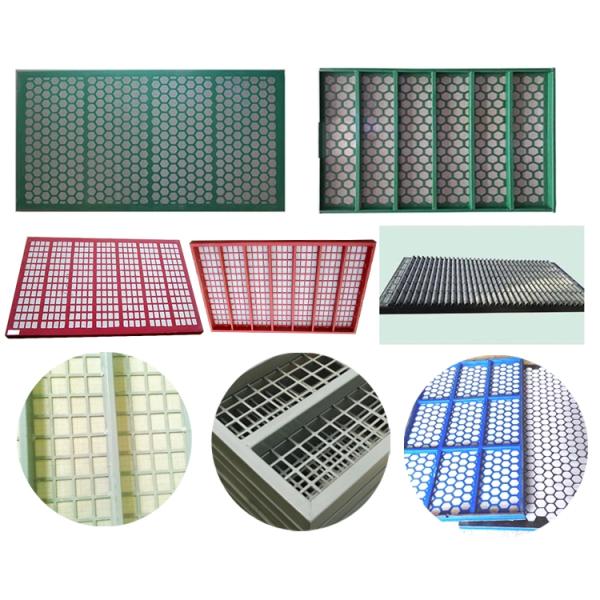 API Oil Vibrating Screen Sieving Mesh Shale Shaker Screen For Oilfield Solid Control