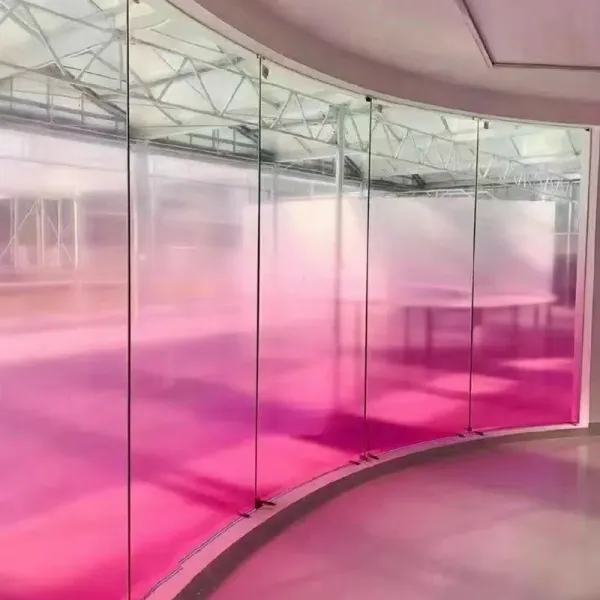 2mm 18mm Building Graded Laminated Glass Panel Sheet System
