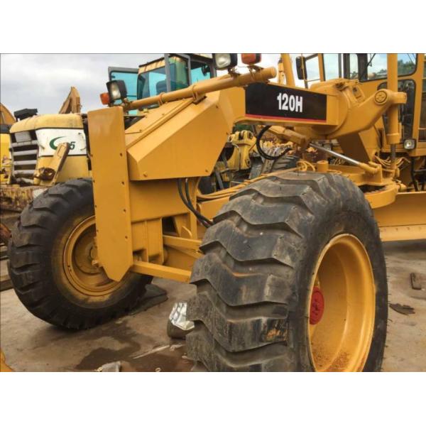Second Hand 120g Motor Grader Used Caterpillar 120G 12H 140h 9235*2710*3240 Dimensions