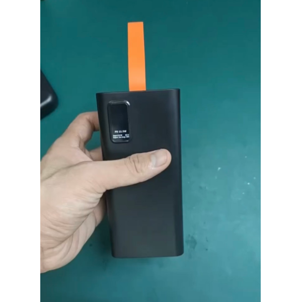 Large Capacity Li Polymer Power Bank LED Digital Display 4USB Type C Wireless PD 22.5W 50000mAh Wired Fast Charger