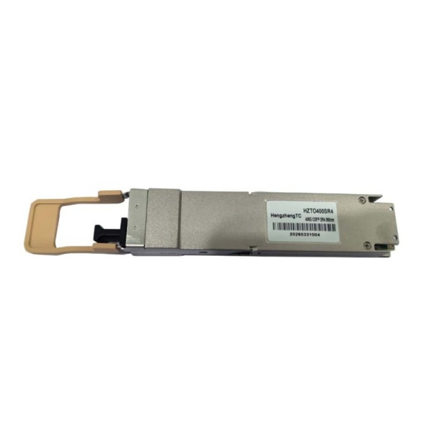 Enterprise-Grade 100m Multi-Mode Optical Module HZT0400SR4 With MPO-12 Interface