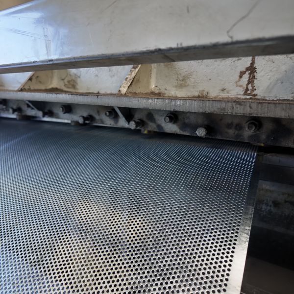 Lightweight Fully Perforated Aluminium Sheet Cut To Size For Ceilings
