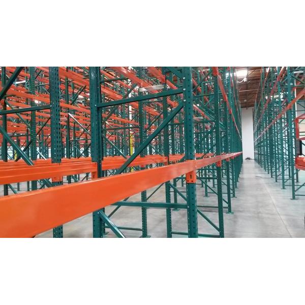 Warehouse Storage rack with 100% Compatibility with US Teardrop rack