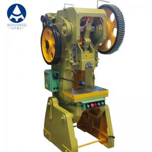 China J23 25Ton C Type Power Press Punching Machine 70mm For Hardware on sale