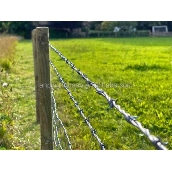 20m/25m/30m/50m Galvanised Steel Razor Barbed Wire Security Fencing Concertina Wire