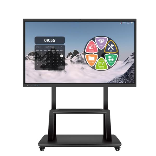 Media Player Interactive Whiteboard Touch Interactive Whiteboard LCD Screen Conference Advertising Machine
