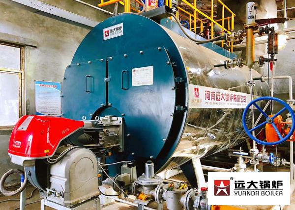 Quality Fire Tube Diesel Heavy Oil Natural Gas Steam Boiler Q345R Carbon Steel Material for sale