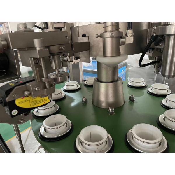 Full-auto Laminated Tube Plastic Tube Filling and Sealing Machine