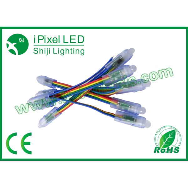 DC5V RGB Full Color 50pcs/string LED String Light 12mm DMX Light