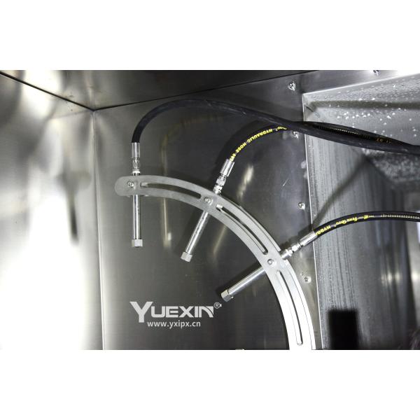 IPX5 IPX6 IPX9 IPX6K IPX9K Waterproof Test Chamber For Water Resistance Tests