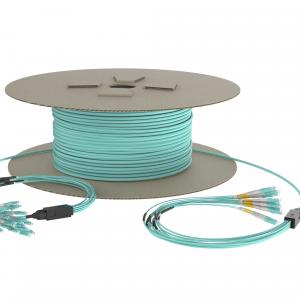 Buy cheap UPC APC Mtp Fiber Optic Cable Data Center Mpo Fiber Patch Cord product