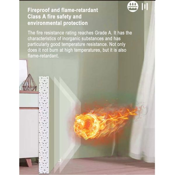 18 Hours Drying Time Eco-friendly Class A Fire Protection Inorganic Mineral Paint for Interior Walls