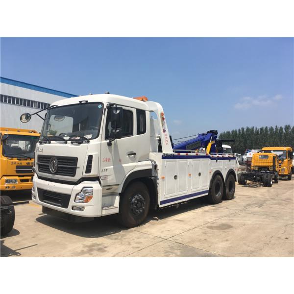 Euro 3 Dongfeng 20 Tons Towing Vehicle Recovery Tow Trucks Integrated