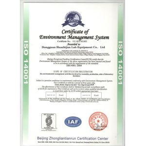 JIANGXI HUAZHIJUN TECHNOLOGY CO., LTD Certifications