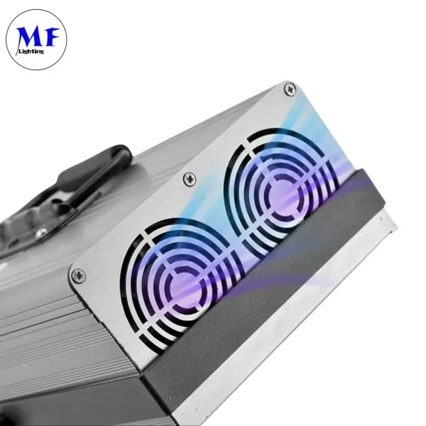 High-Efficiency 365/395nm Air-Cooled Dual-Fan Tech Die-Cast Alu IP43 Housing Dual-Wavelength 60W UV Curing Light for Mobile Screens 3D Resins