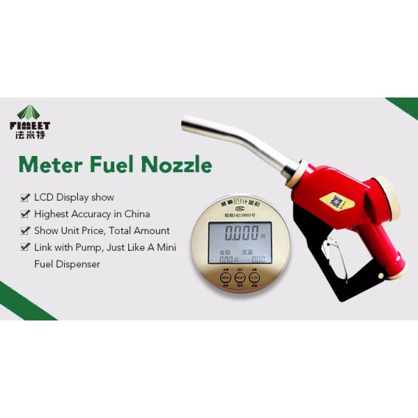 Diesel/Gasoline/Methanol/Water Digital Liquid Oil For MeteIing Fuel Gun Nozzle