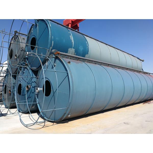 2x55KW HZS180 Ready Mixed Concrete Batching Plant