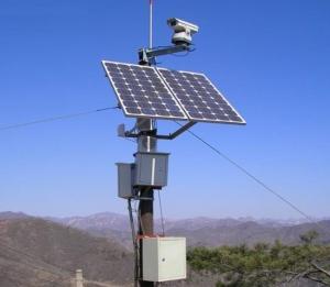 China Solar Monitor System Solar Power Energy System With 100W Solar Panel on sale