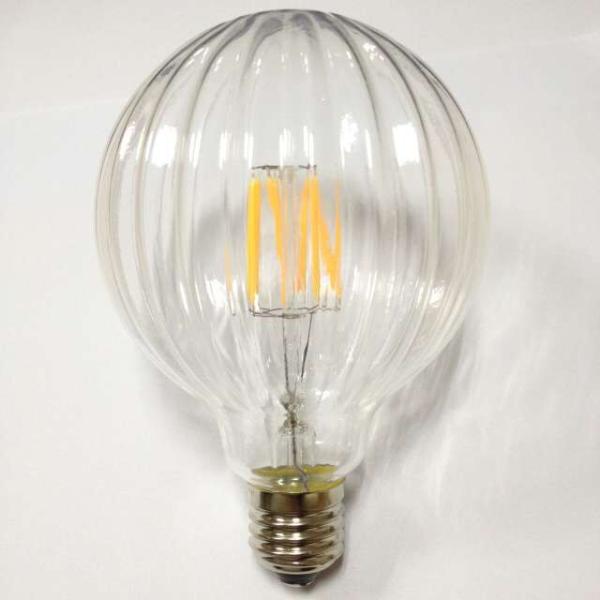 Ornamental led filament bulbs globe light filament LED 5watt decoration lighting