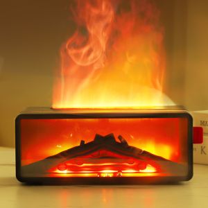 Buy cheap LED Fireplace Lamp with Aroma Diffuser and Remote Control product