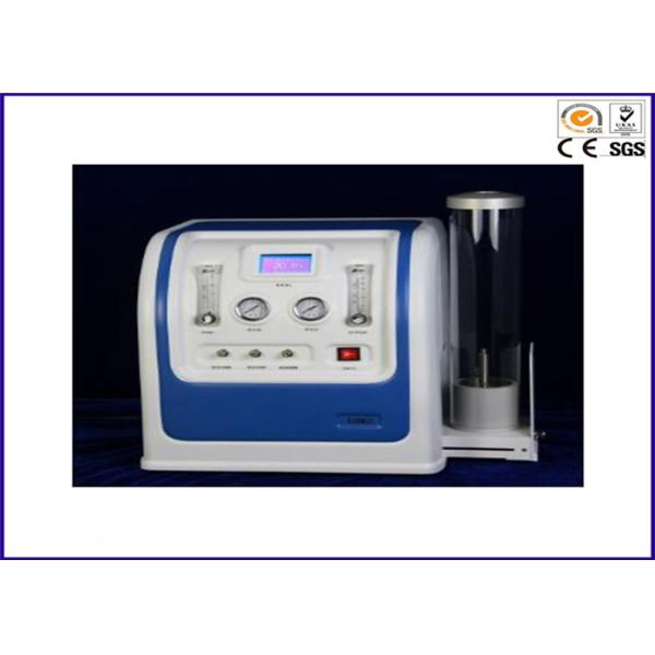 Intelligent Oxygen Index Apparatus / Combustion Performance Analyzer with LCD Display