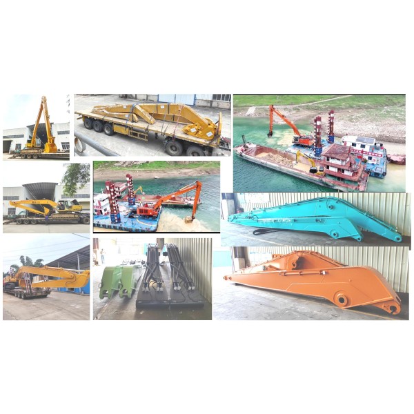 Excavator Long Reach Boom Heavy Duty & Durable