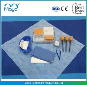 Buy cheap CE0123 ISO13485 Wound Dressing Kit Sterile Dressing Pack Blue product