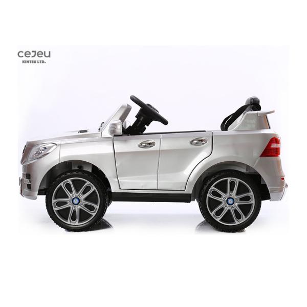 12v Licensed Mercedes Benz Ride On Car With LED Lights Suspension