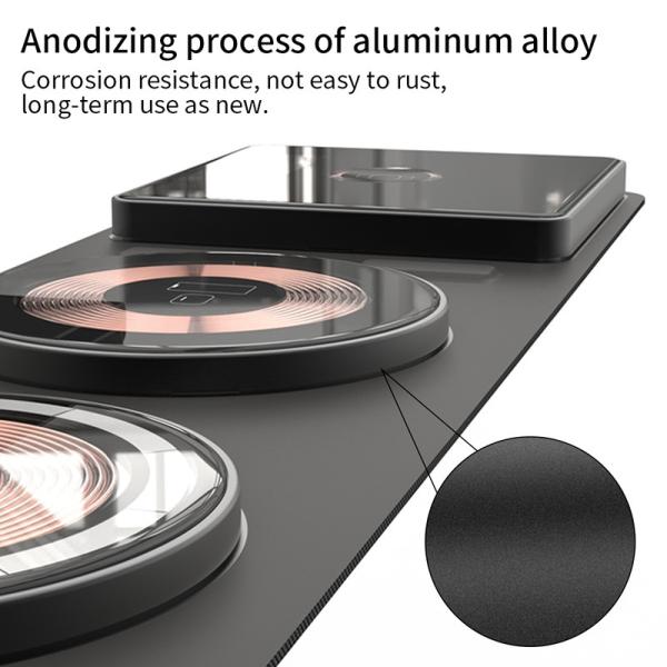 Most Selling Product Multifunction Chargers 3 In 1 Folding Magnetic Wireless Charger For Iphone 14