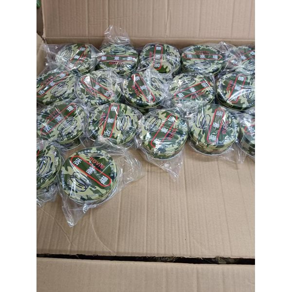 Sliding Metal Candy Tin Cans Box Customization Mint Sugar Container Packaging