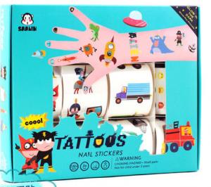 Buy cheap Non - Toxin Eco Friendly Small Baby Playing Toys Temporary Tattoos For Kids product