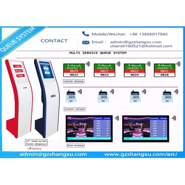 Multiple Language Intelligent Queue Management System With Virtual Calling Terminal