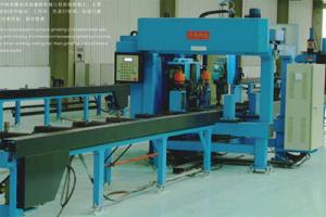 China H-beams Steel Web Plate Grinding & Milling Machine, Automatic Metal Roll Forming Machine on sale
