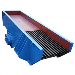 Buy cheap Screening Feeder Wear Resistant Gravel Rock Aggregate Vibrating Feeders product