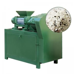 China Double Roller Fertilizer Granulator Machine NPK Granulating Equipment on sale