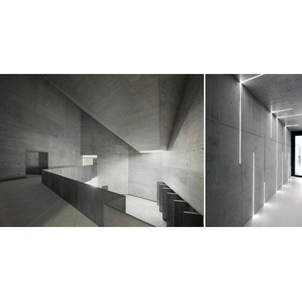 Modified Clay Faux Stone Veneer Wall Panels Rammed Earth Slab Interior Exterior Cladding